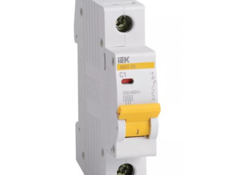 ВА47-29 (1ф) 10А IEK (12/144)